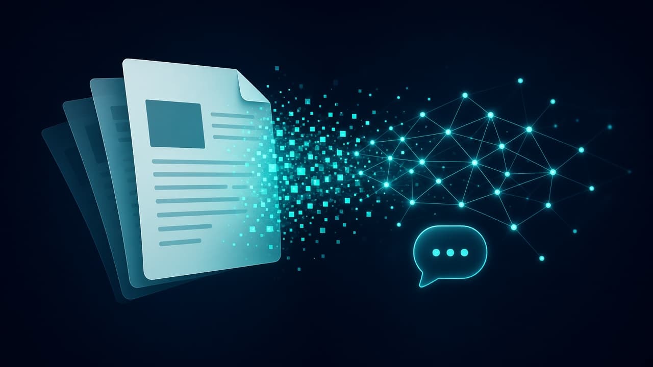 Illustration for AI Chatbot with PDF RAG